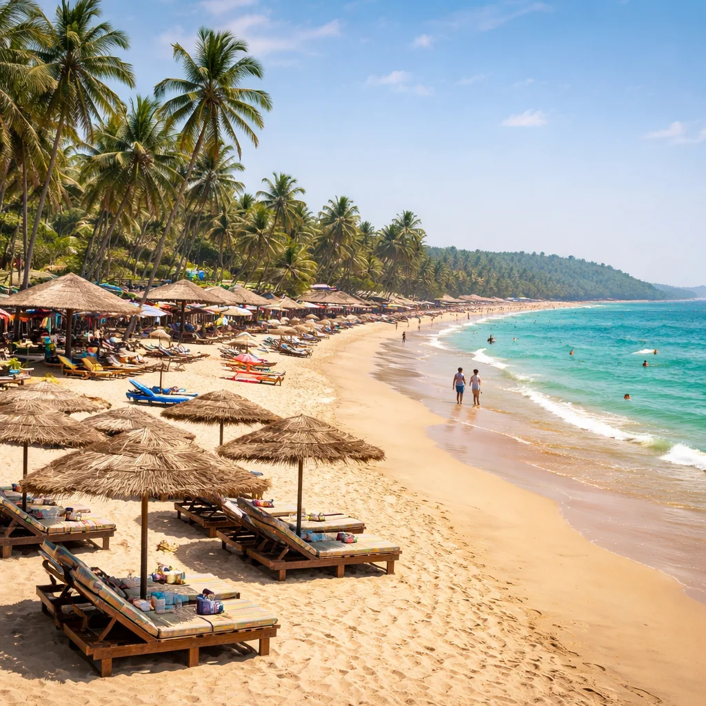 Mandrem Beach