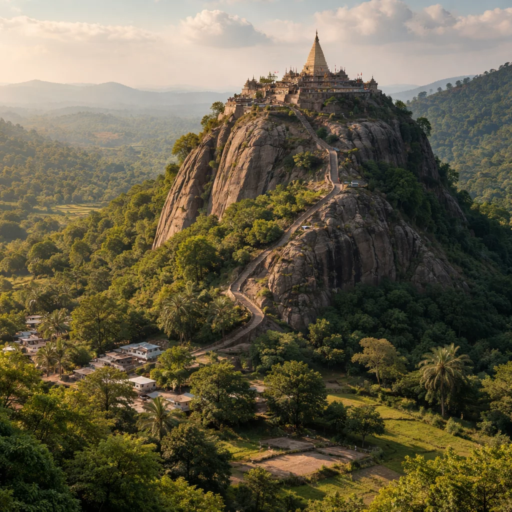 Mangadh Hill