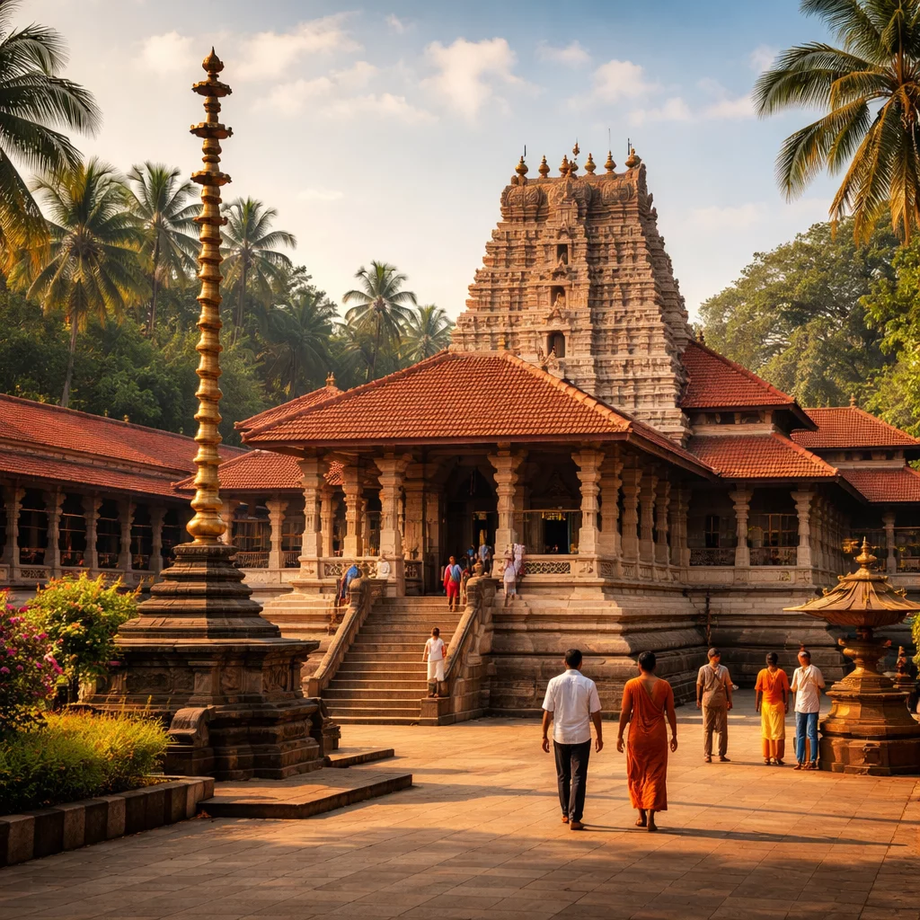 Mangaladevi Temple