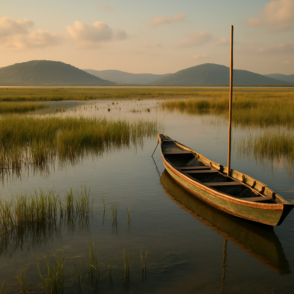 Mangalajodi Wetlands