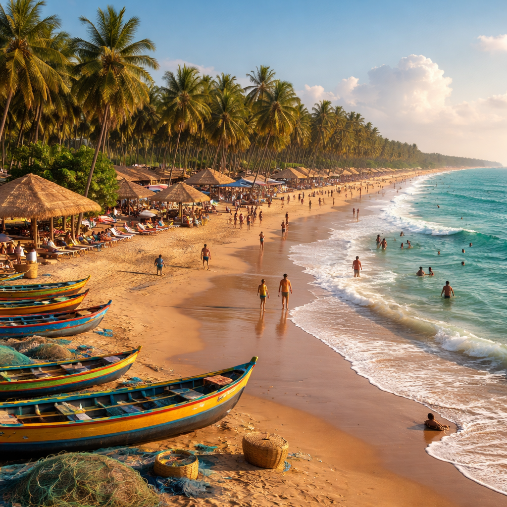 Manginapudi Beach
