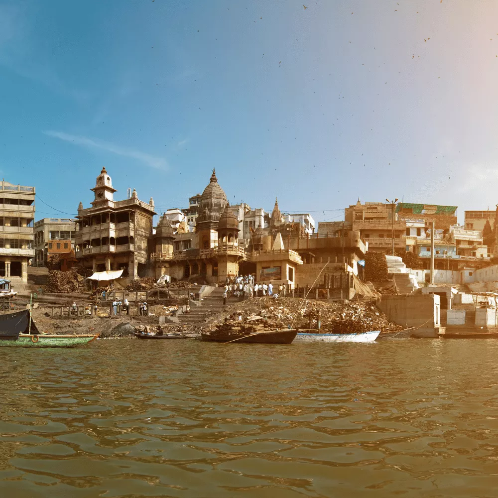 Manikarnika Ghat