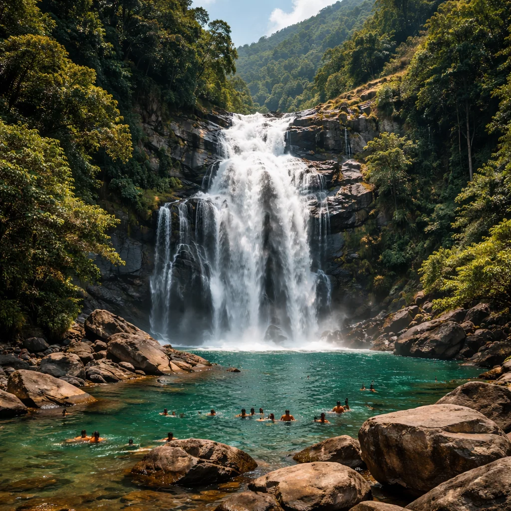 Manimuthar Falls