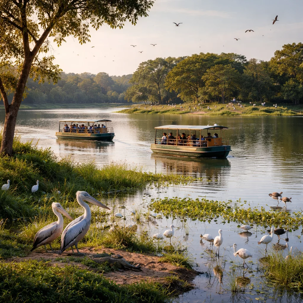 Manjeera Wildlife Sanctuary