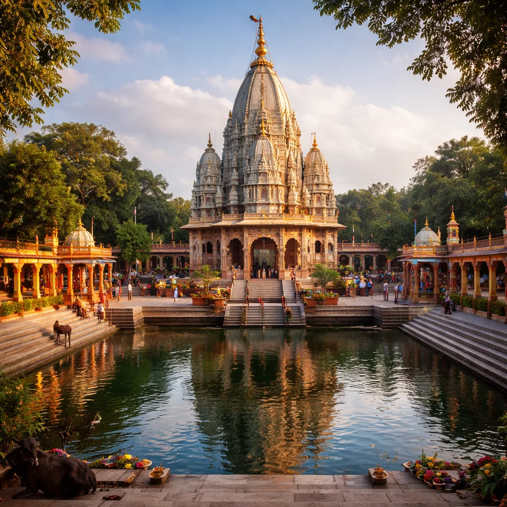 Mankameshwar Temple