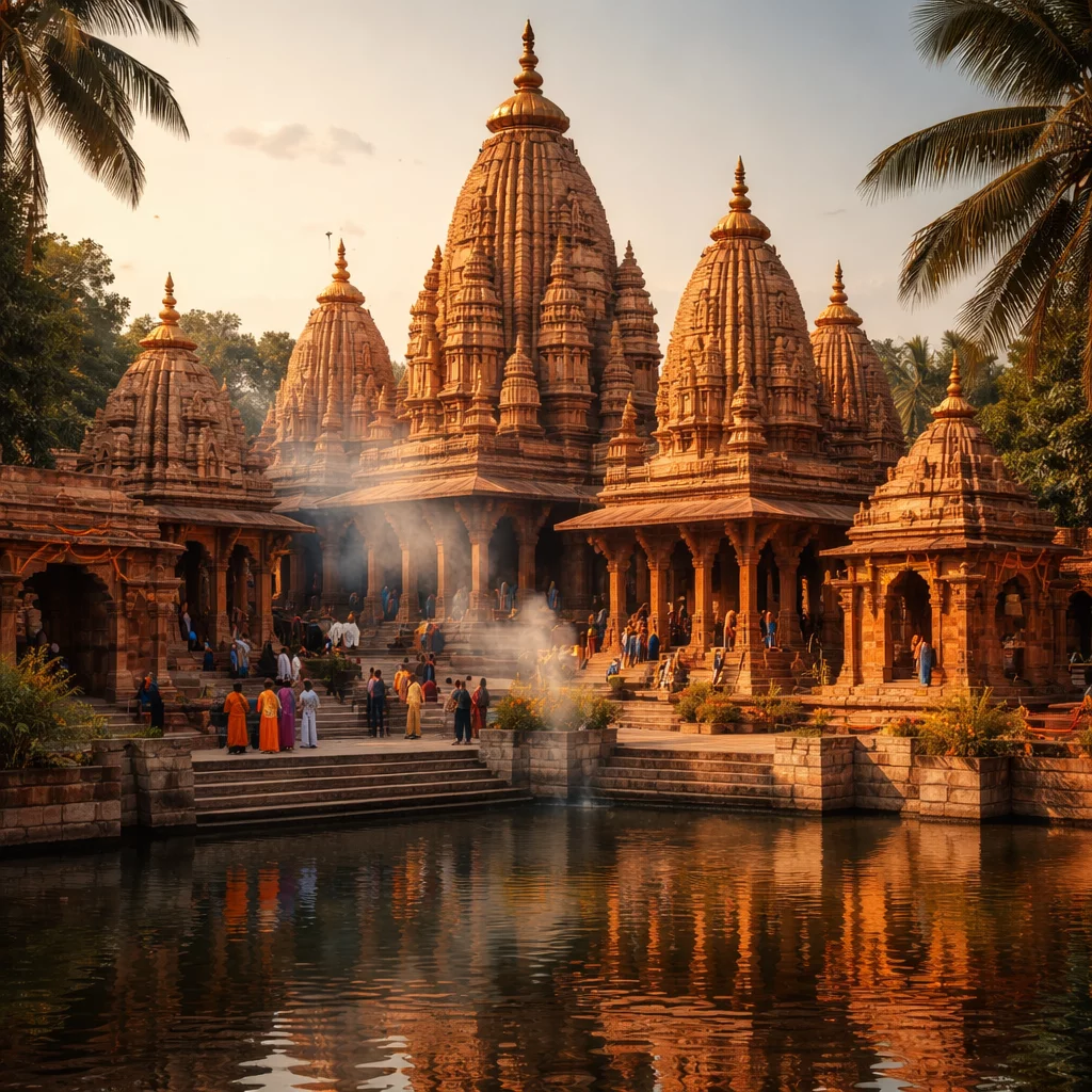 Mannipur Temple Complex