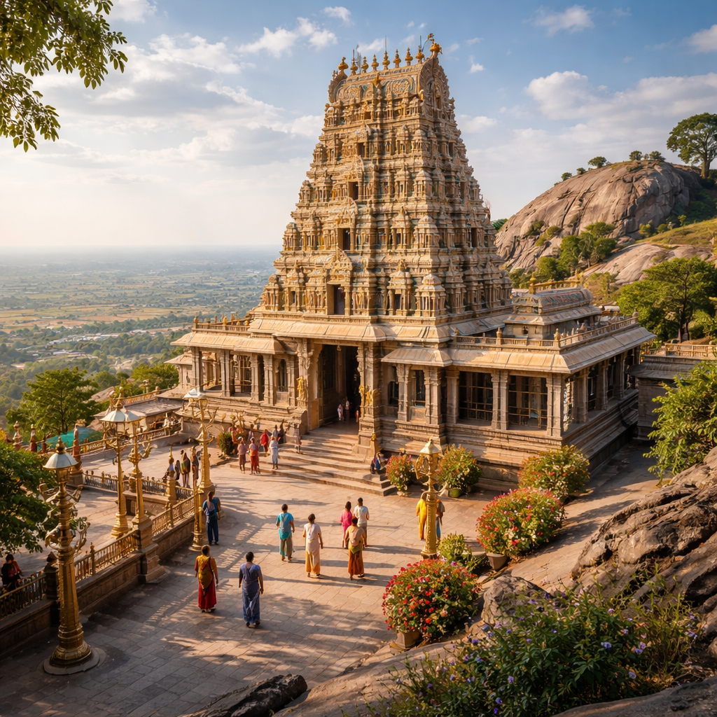 Manyamkonda Sri Venkateswara Swamy Temple