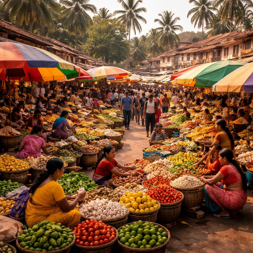 Mapusa Friday Market