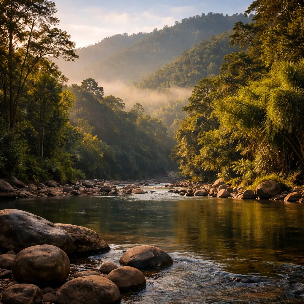 Marat Longri National Park