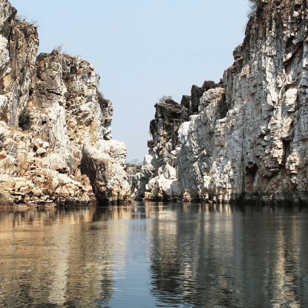 Marble Rocks at Bhedaghat