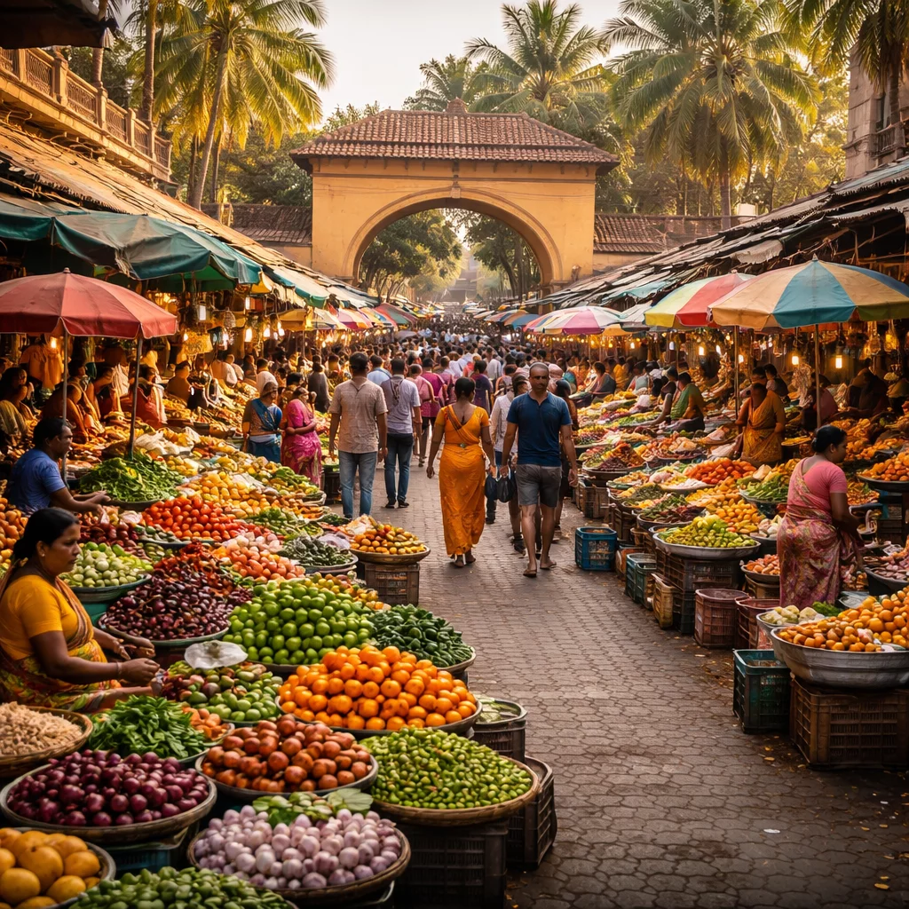Margao Market