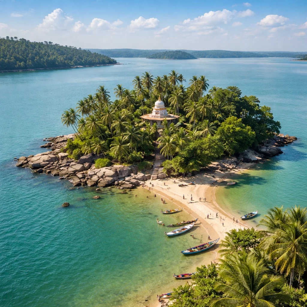 Marjakuda Island