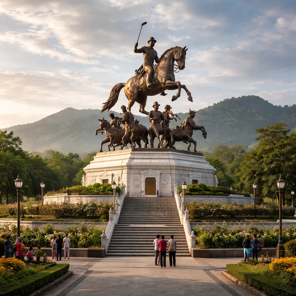 Marjing Polo Statue