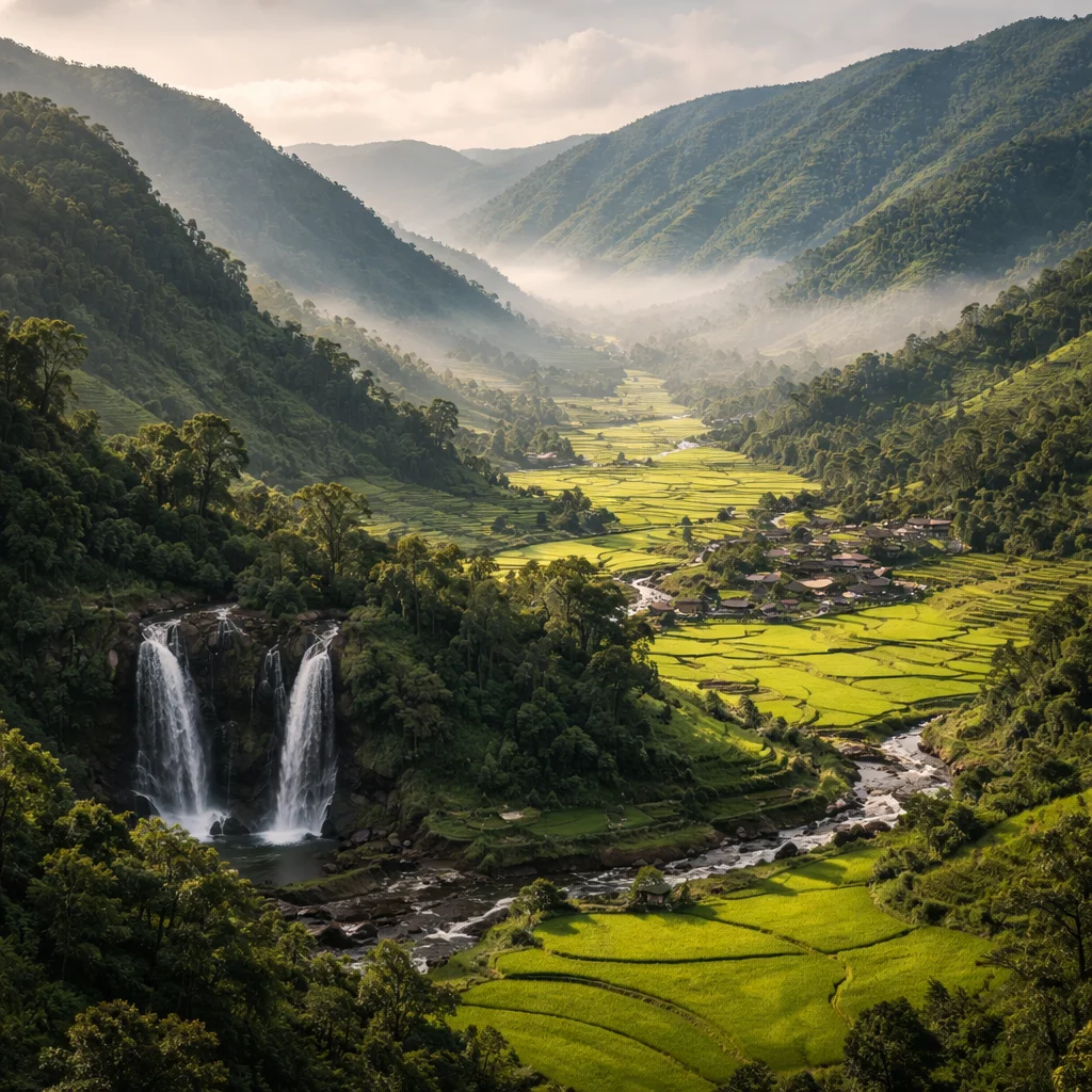 Markham & Remkhla Valley