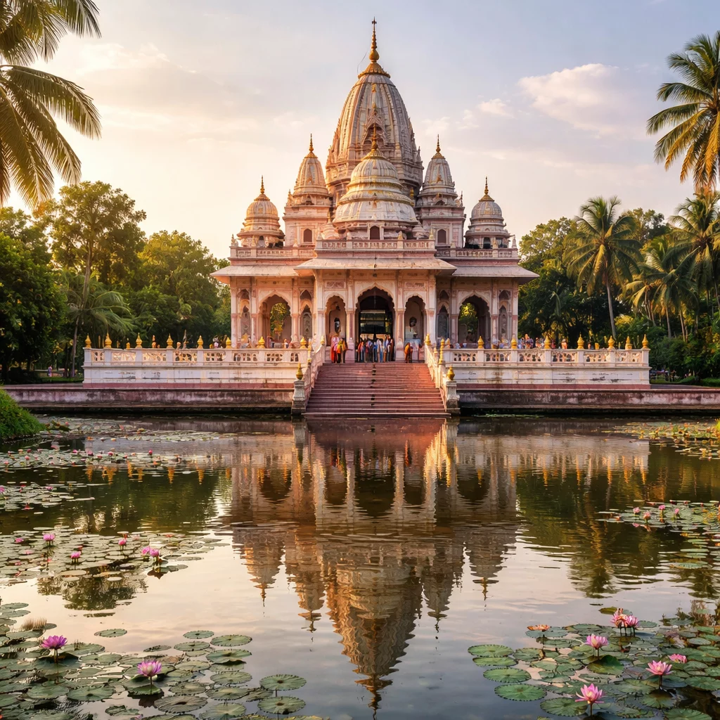 Matsyagandha Temple