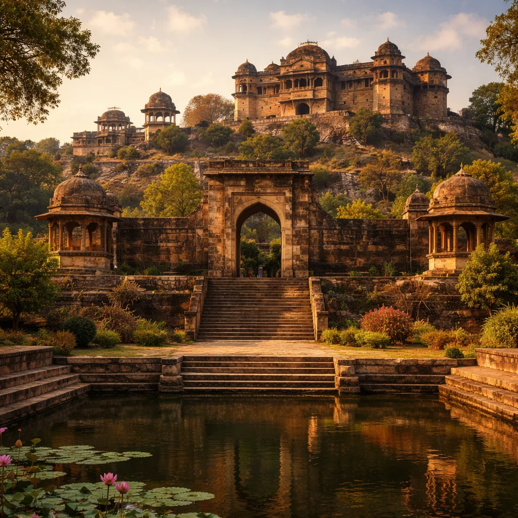 Mauganj Fort Complex