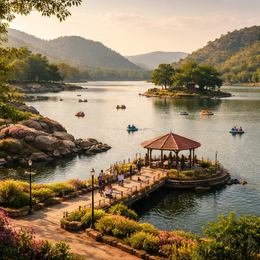 Mavala Lake & Park