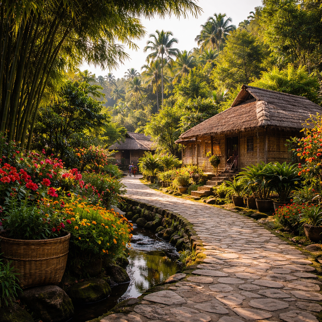 Mawlynnong Village