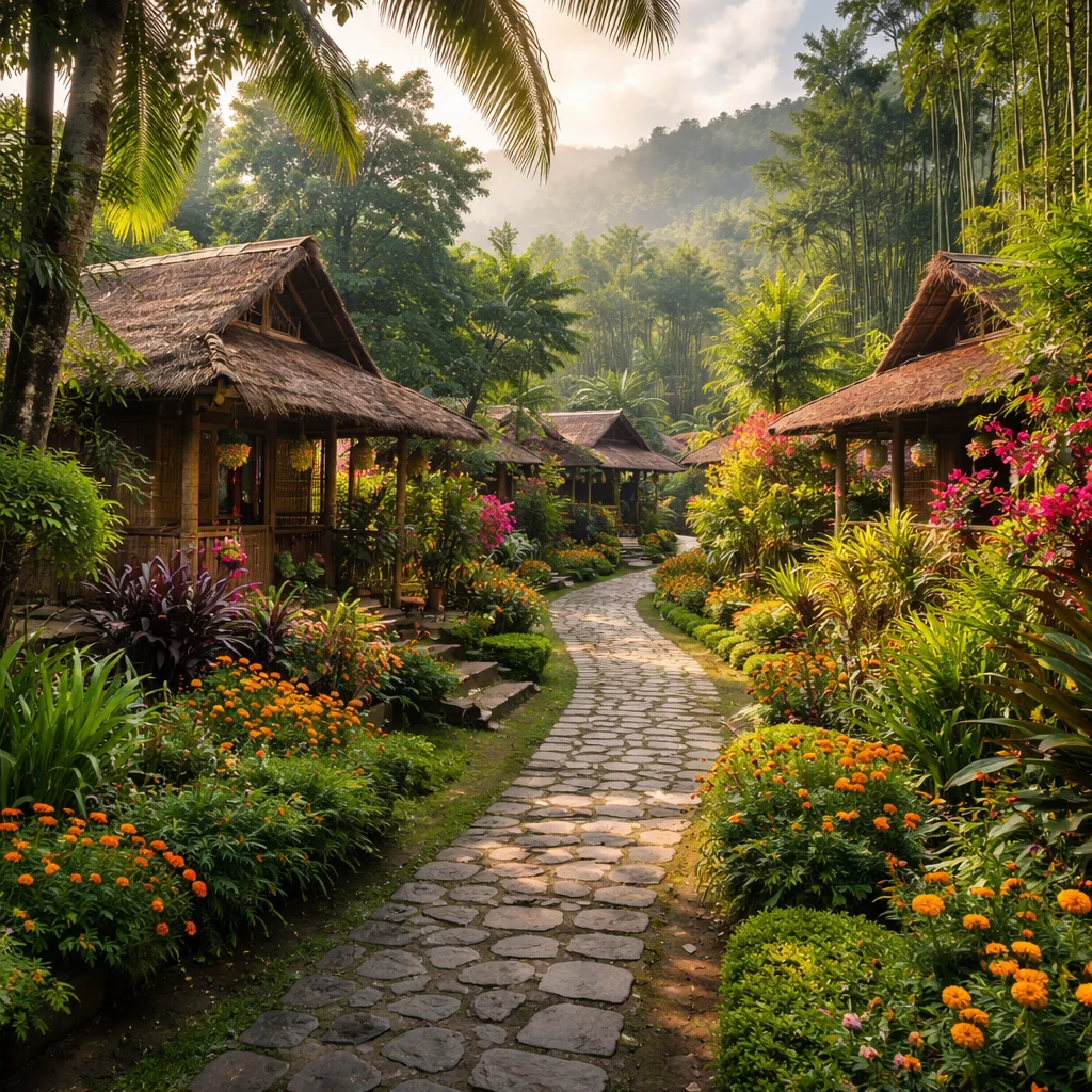 Mawlynnong Village