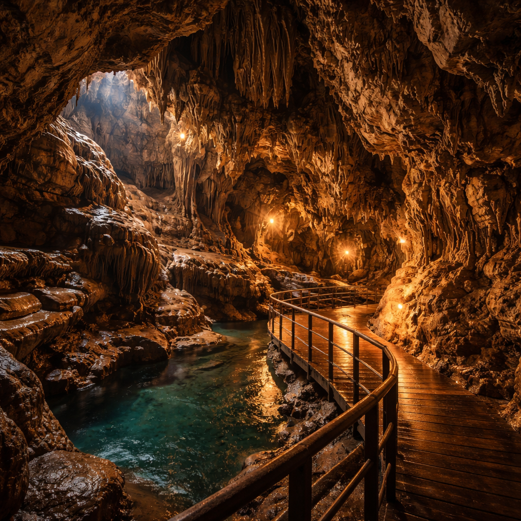 Mawsmai Cave
