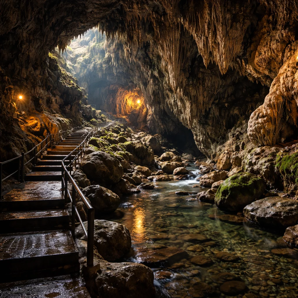 Mawsmai Cave