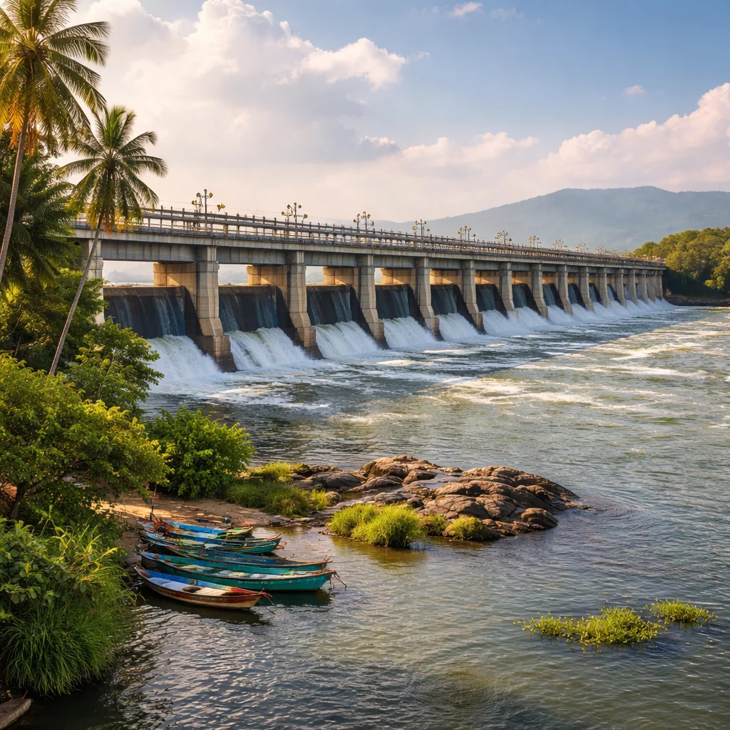 Mayanur Barrage