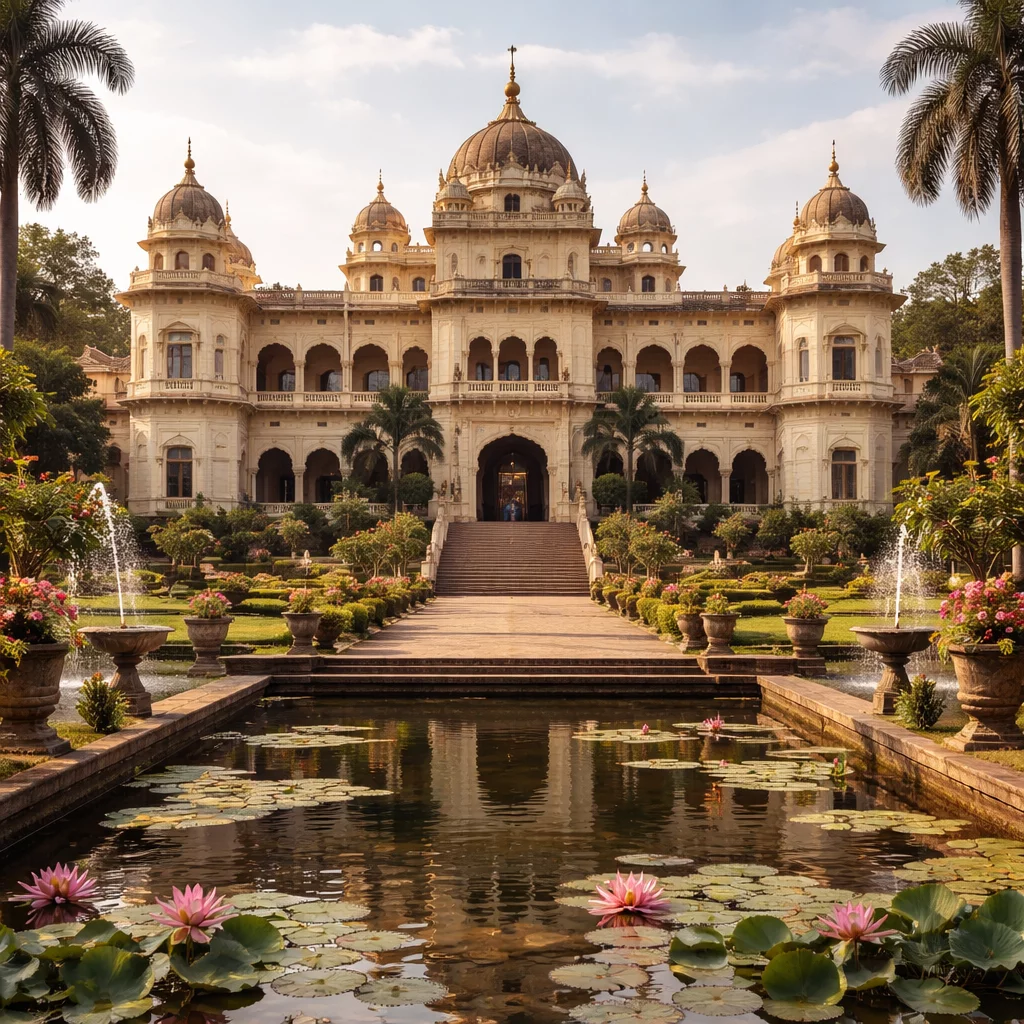 Mayurbhanj Palace