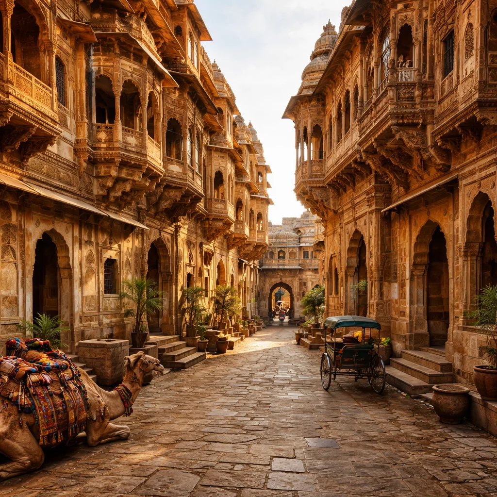 Medieval Havelis