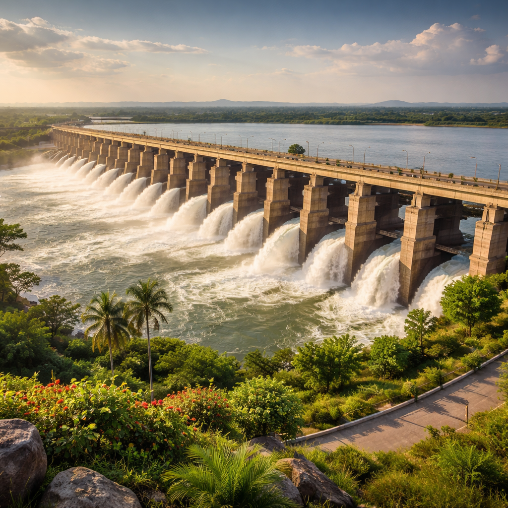 Medigadda Barrage
