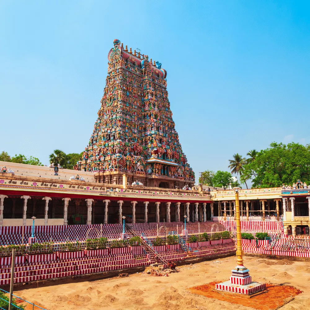 Meenakshi Amman Temple