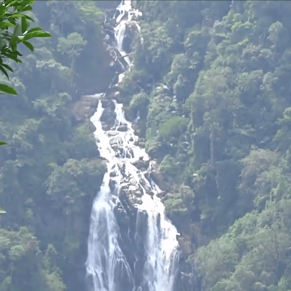 Meenmutty Waterfalls