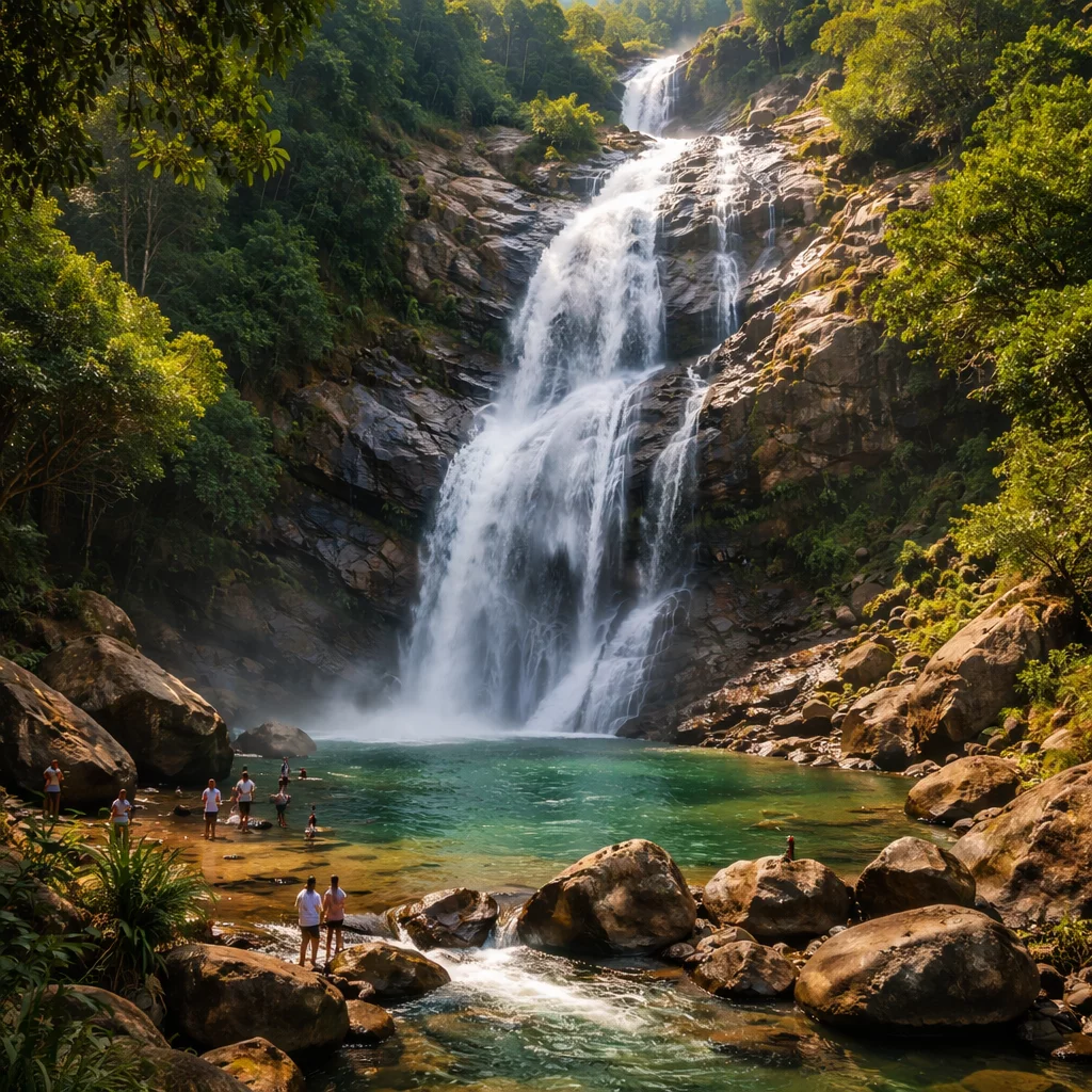 Megam Falls