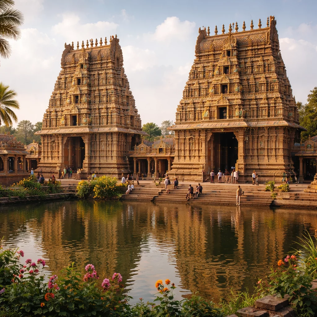 Melapazhur Twin Temples (Avaniswaram & Cholamadeviswaram)