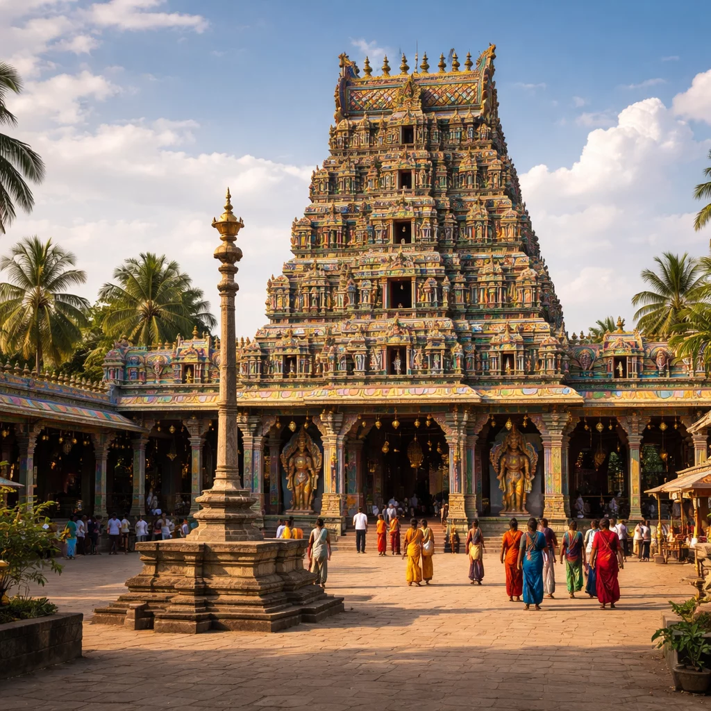 Melmalayanur Temple