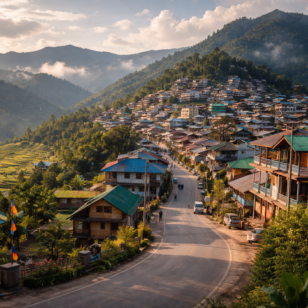 Meluri Town