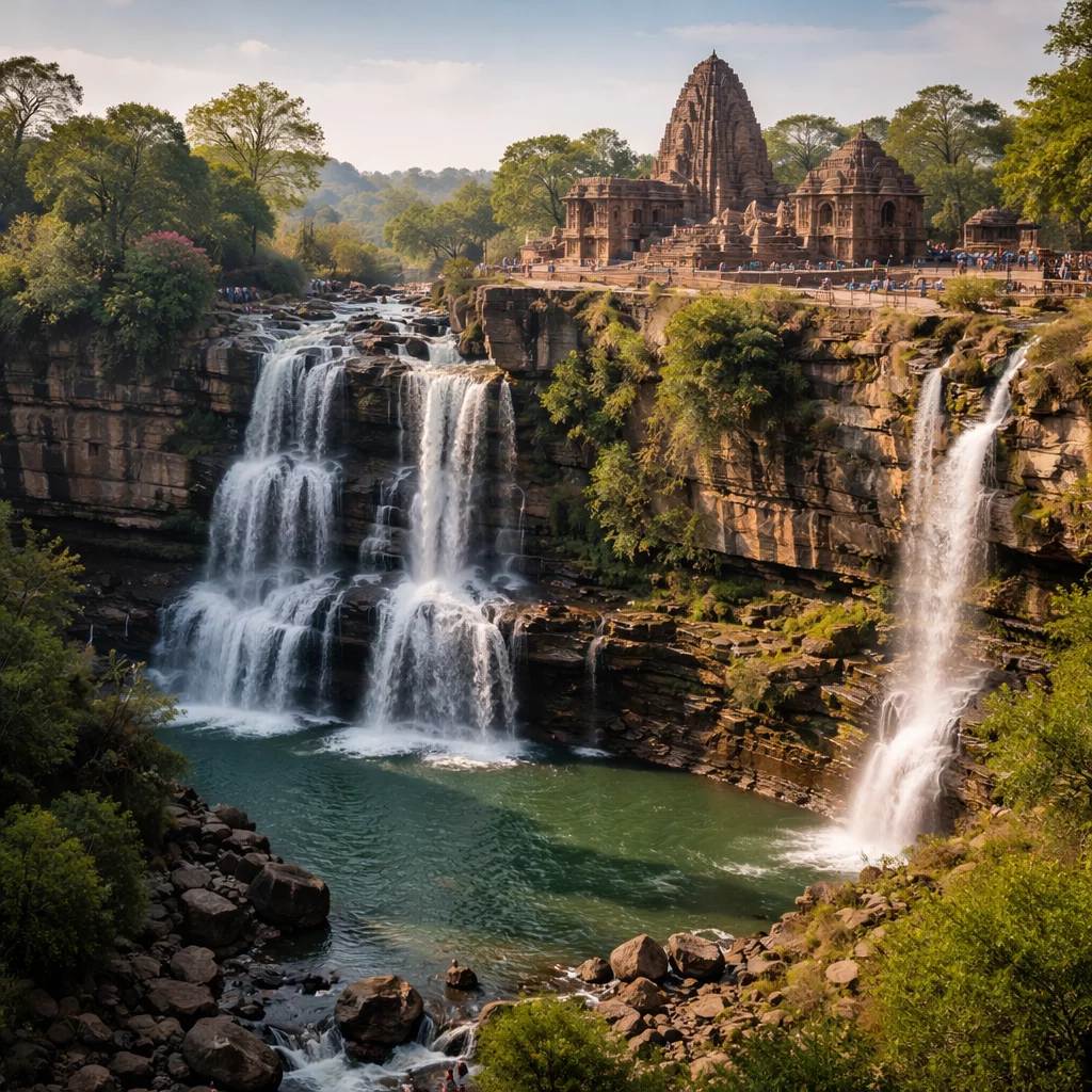 Menal Waterfalls & Mahanal Shiva Temples
