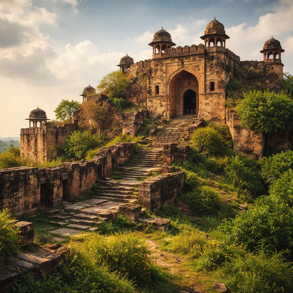 Mendu Fort Ruins
