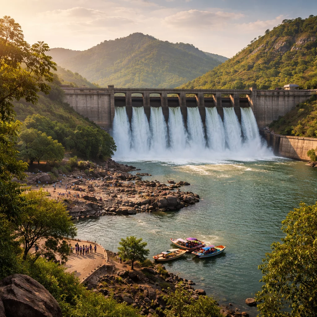 Meshwo Dam