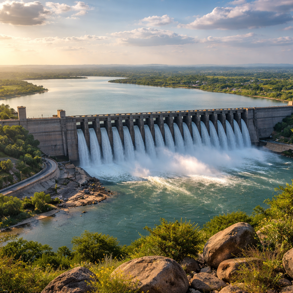 Mid Manair Dam