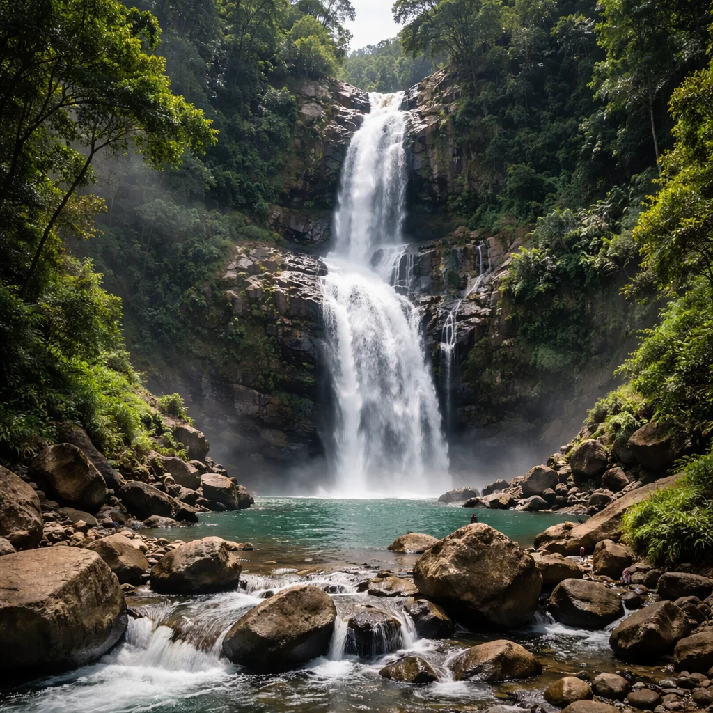 Midubanda Waterfall
