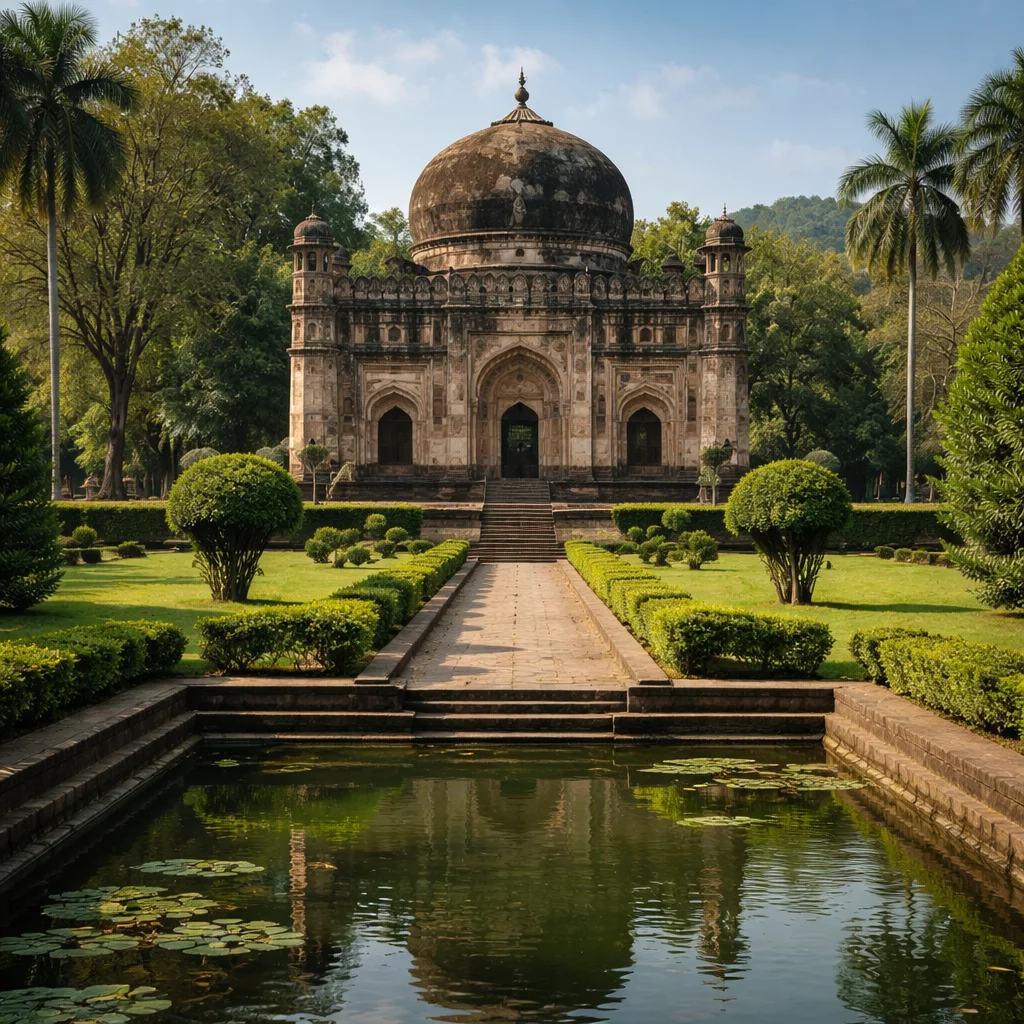 Mir Jumla Tomb (Mankachar Border)