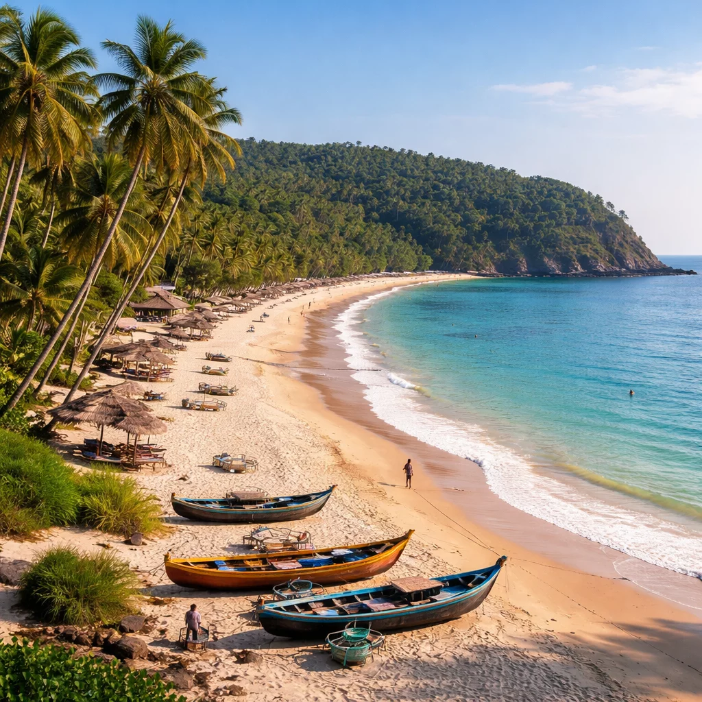 Mithbav Beach