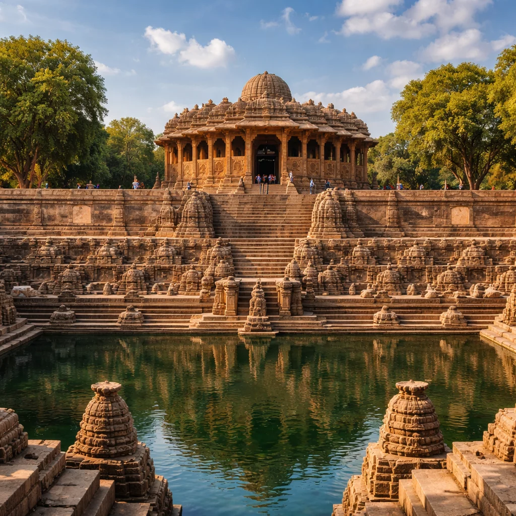 Modhera Sun Temple