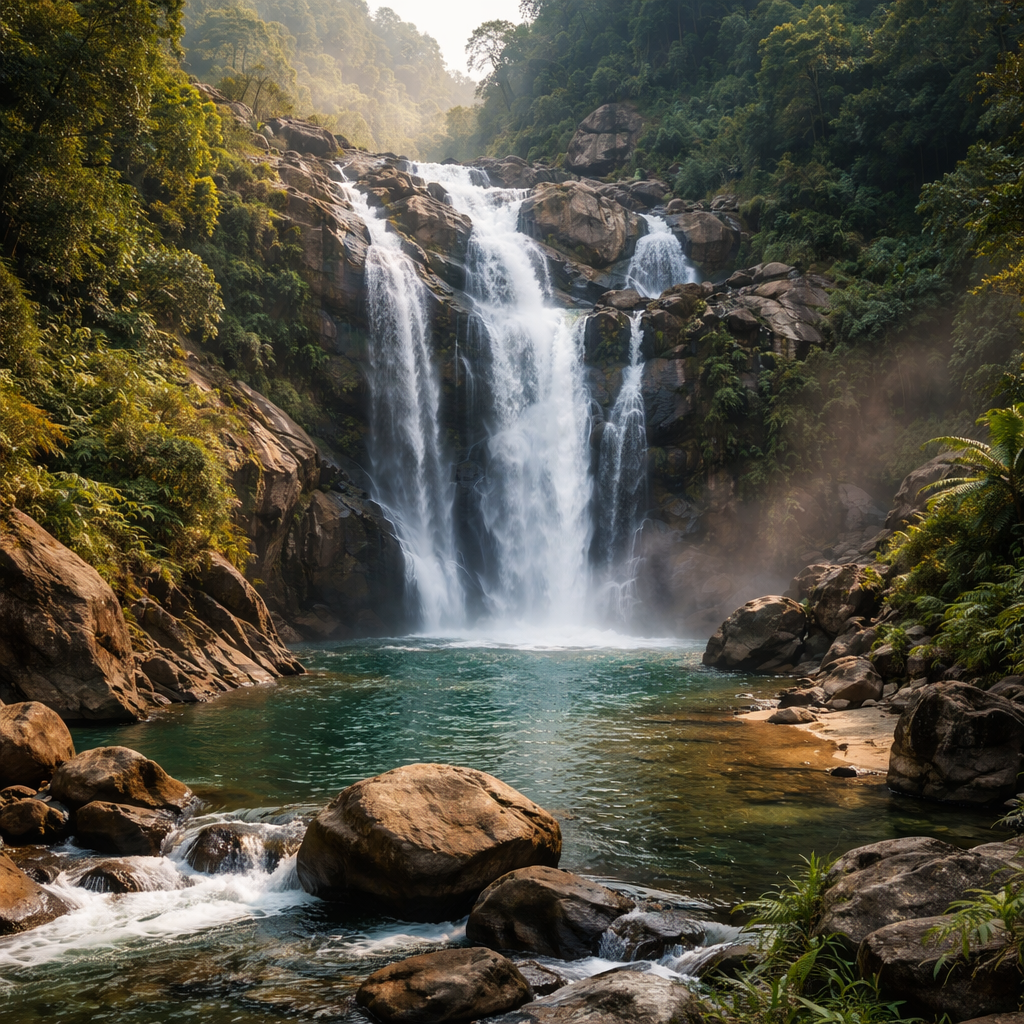 Moganali Waterfalls