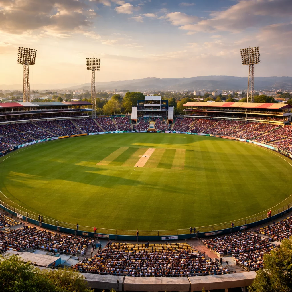 Mohali Cricket Stadium