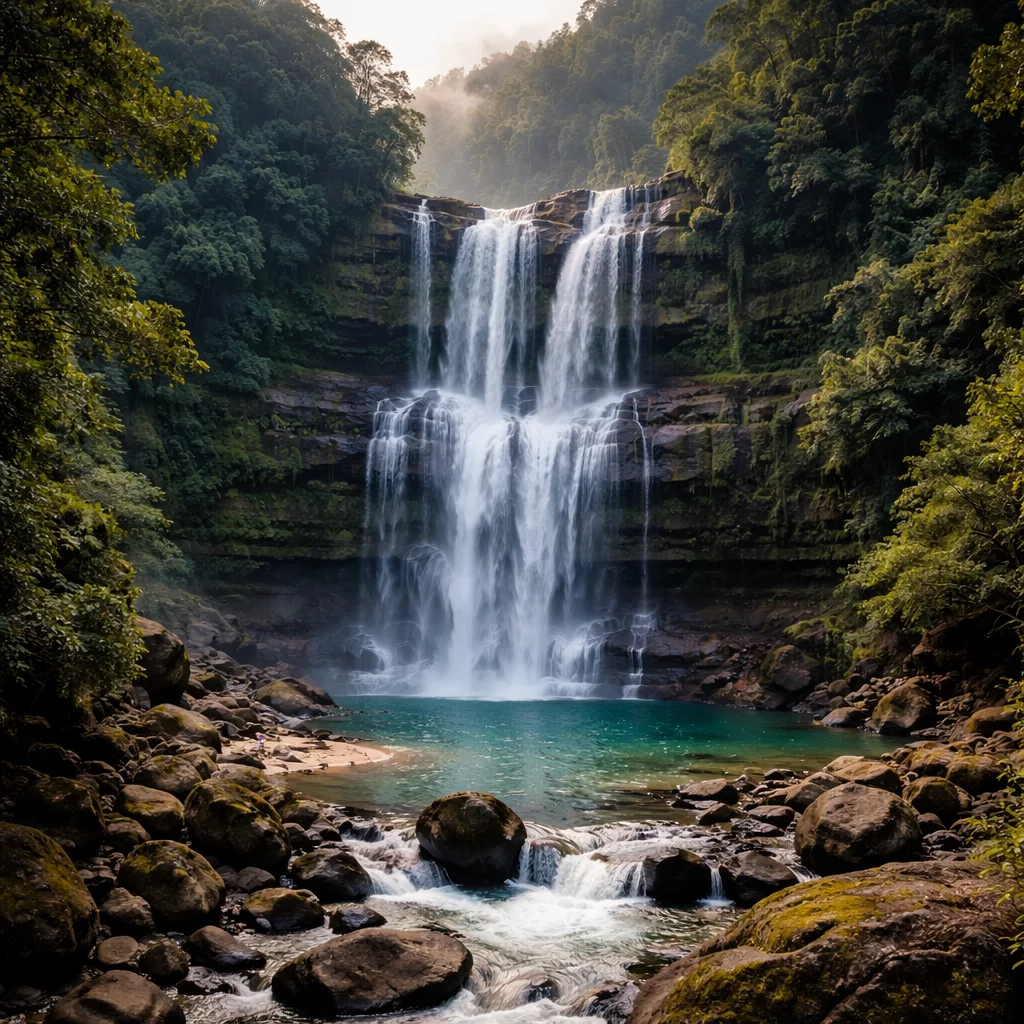 Moopun Waterfall