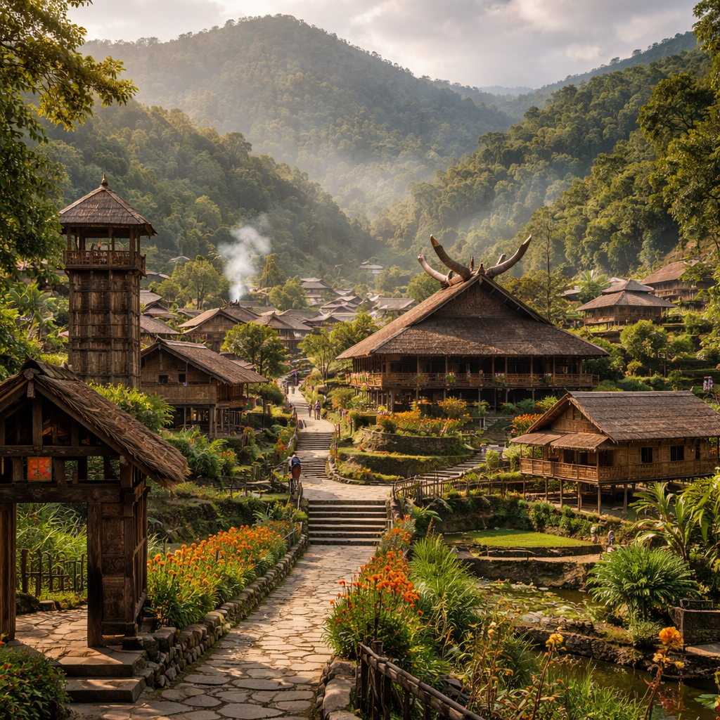 Mopungchuket Village