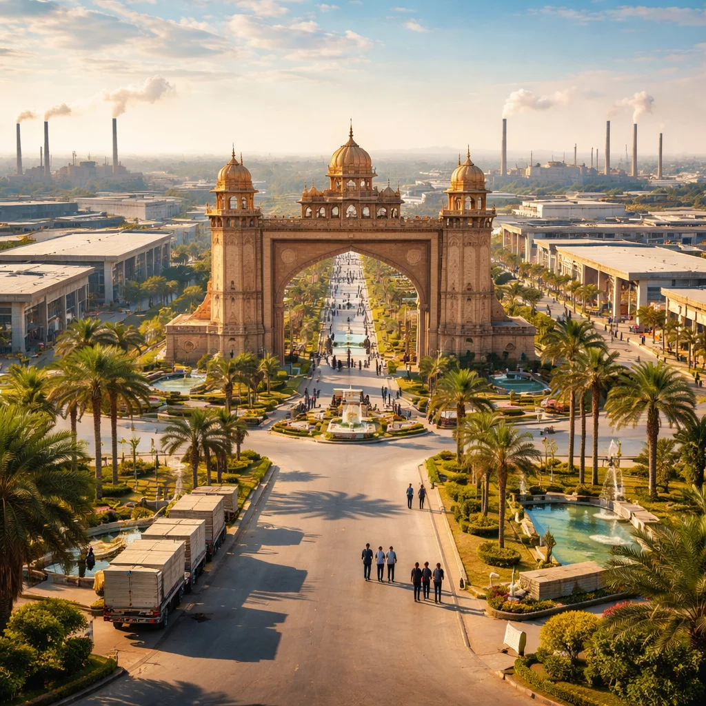 Morbi Ceramic Industrial Hub