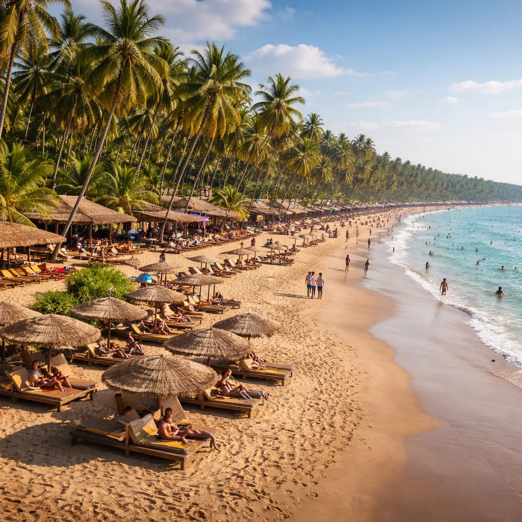 Morjim Beach
