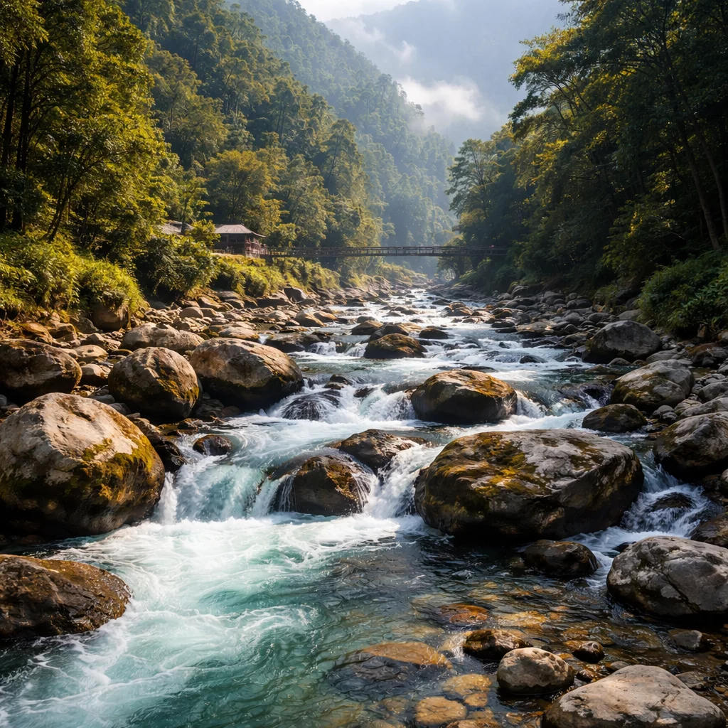 Morshing River